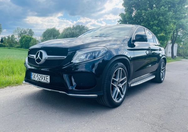 Mercedes-Benz GLE cena 253645 przebieg: 89500, rok produkcji 2018 z Tychy małe 211